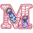 Floral Alphabet