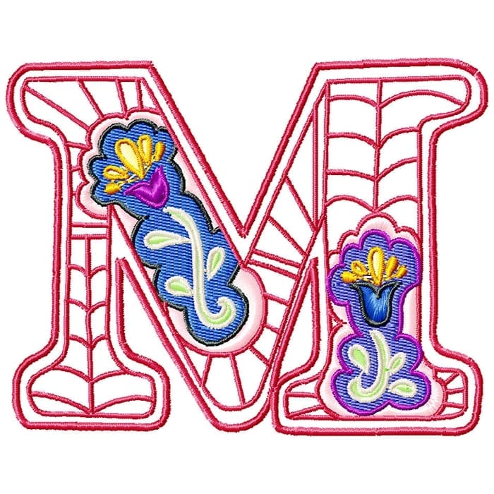 Floral Alphabet