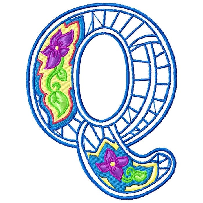 Floral Alphabet