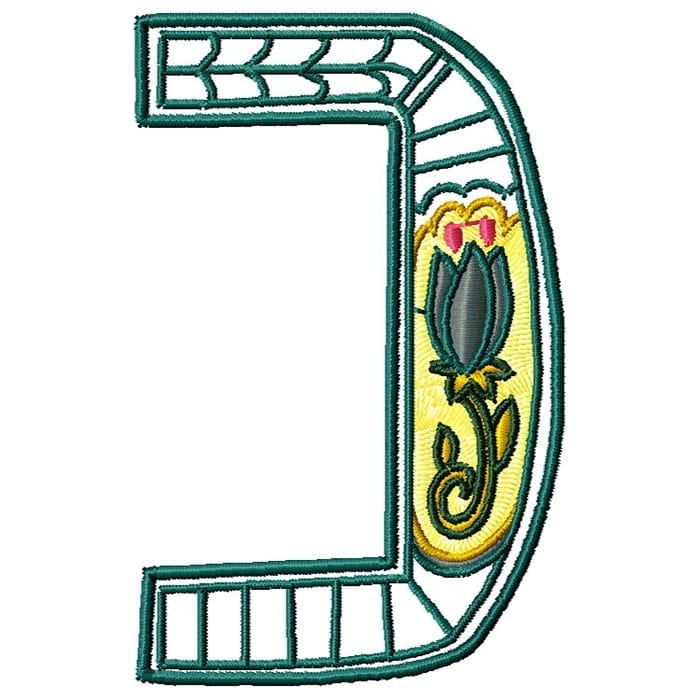 Floral Alphabet
