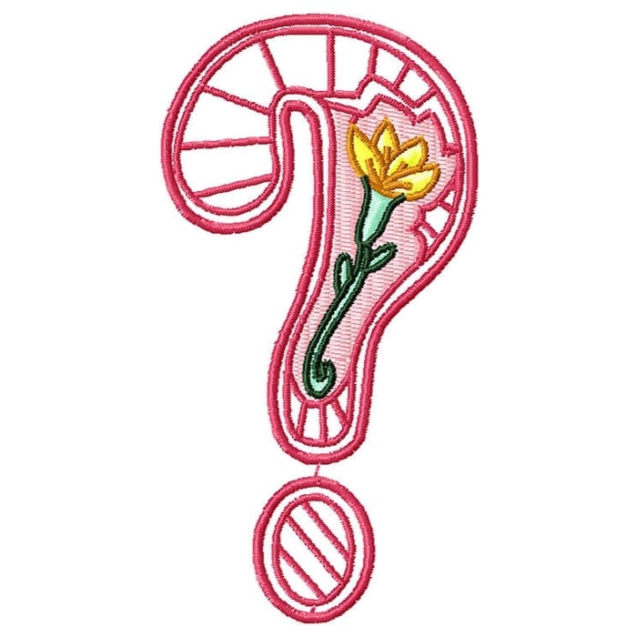 Floral Alphabet
