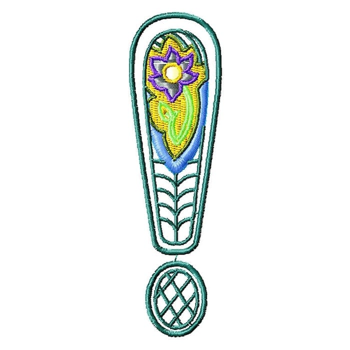 Floral Alphabet