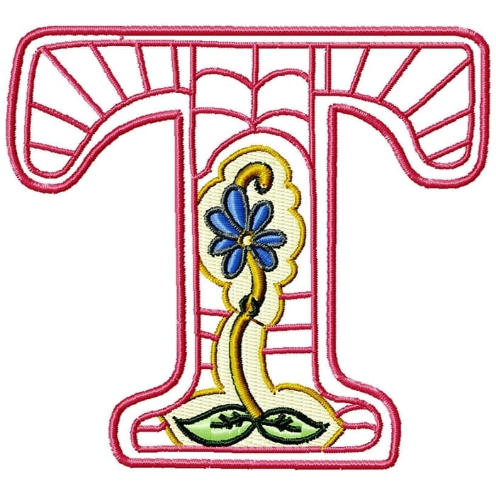 Floral Alphabet