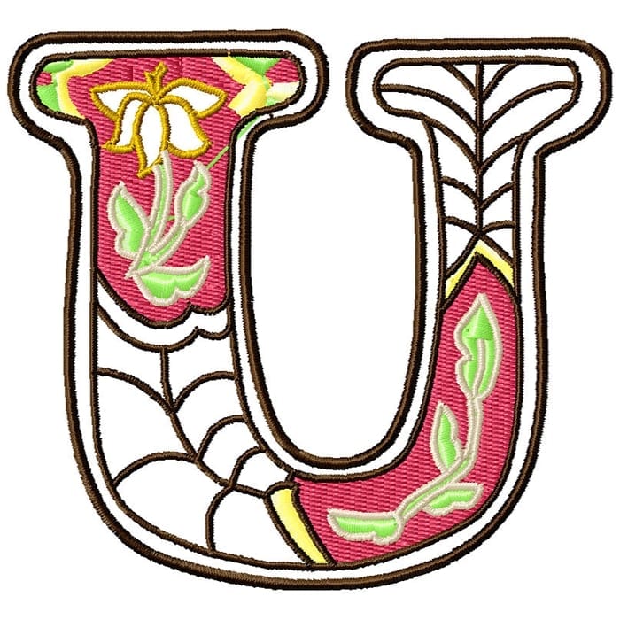 Floral Alphabet