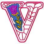 Floral Alphabet
