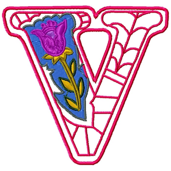 Floral Alphabet