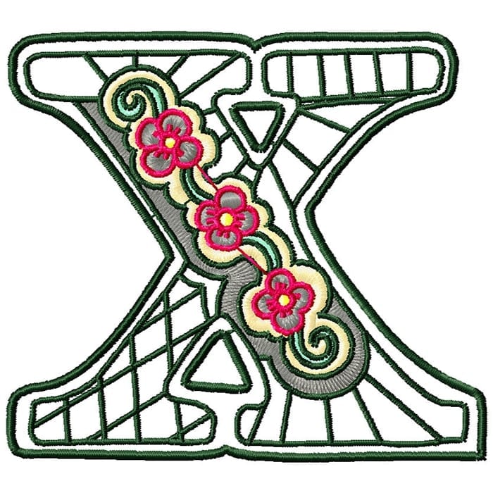 Floral Alphabet