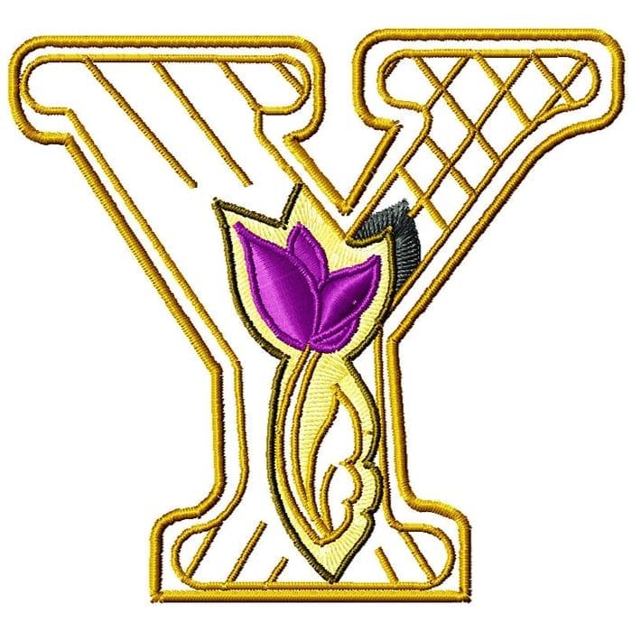 Floral Alphabet