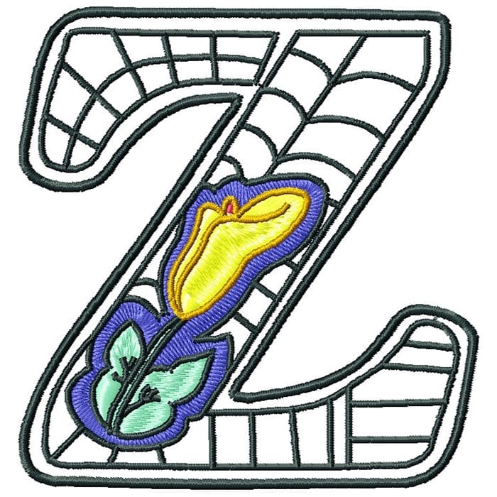 Floral Alphabet