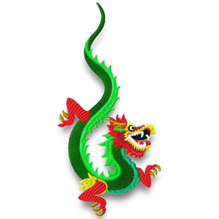 Colorful Chinese Dragon