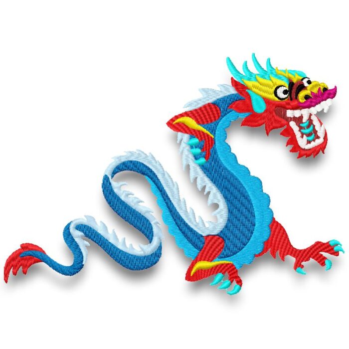 Colorful Chinese Dragon