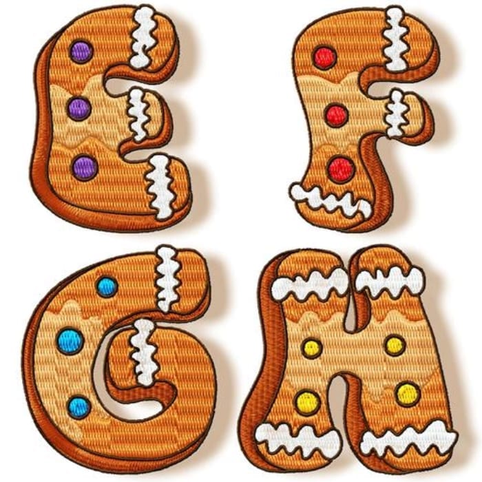 Cookie Alphabet