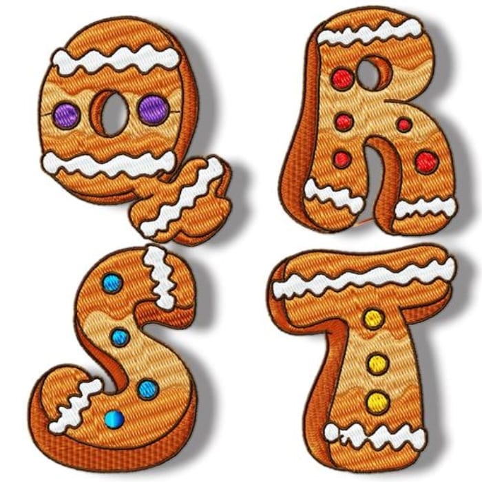 Cookie Alphabet