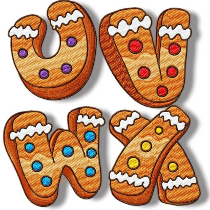 Cookie Alphabet