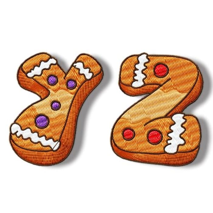 Cookie Alphabet
