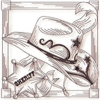 Country Redwork