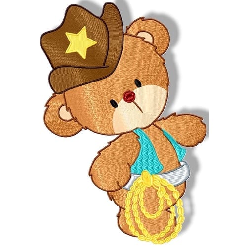 cowboy bears