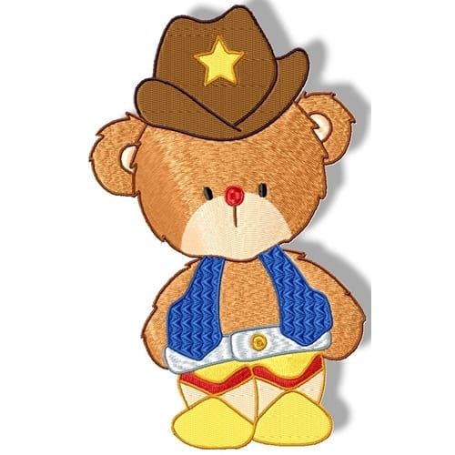 Cowboy Bears