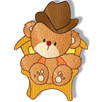 Cowboy Bears