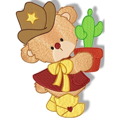 Cowboy Bears