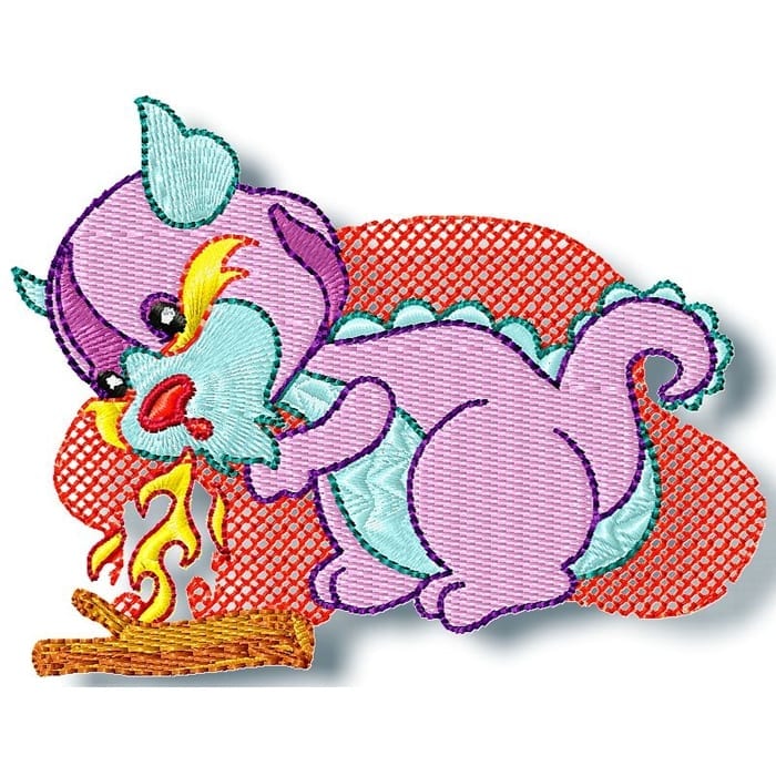 Cuddles the Dragon