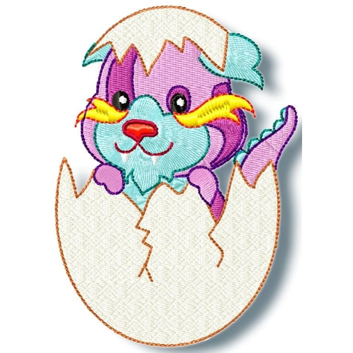Cuddles the Dragon