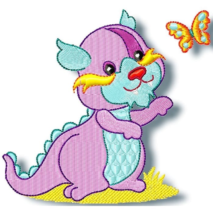 Cuddles the Dragon