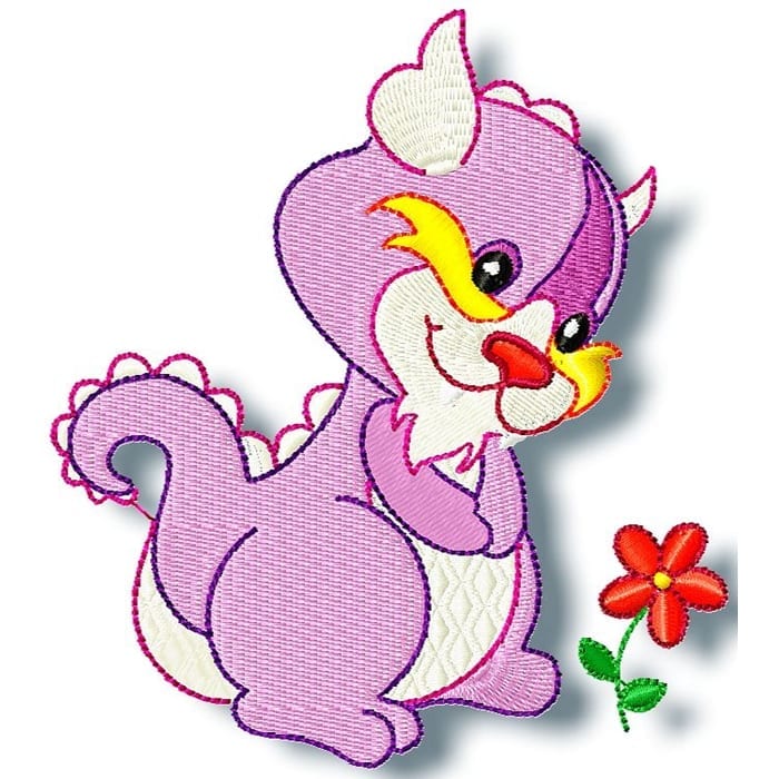 Cuddles the Dragon