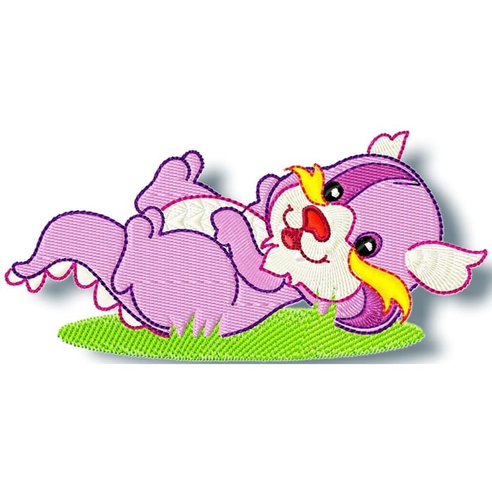 Cuddles the Dragon