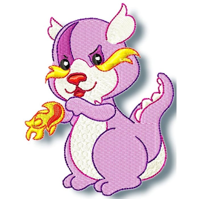 Cuddles the Dragon