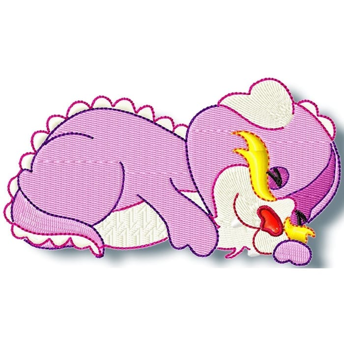 Cuddles the Dragon