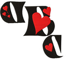 cupid Alphabet