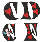 Cupid Alphabet