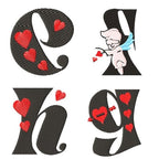 Cupid Alphabet