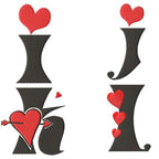 Cupid Alphabet