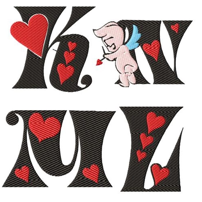 Cupid Alphabet