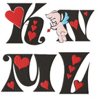 Cupid Alphabet