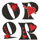 Cupid Alphabet
