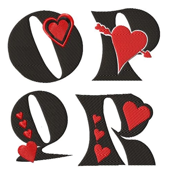 Cupid Alphabet