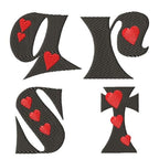 Cupid Alphabet