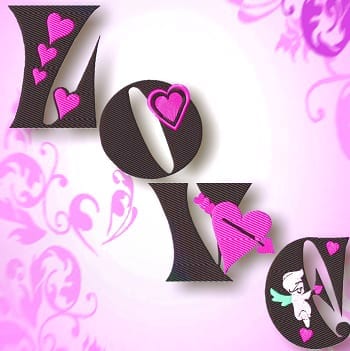 Cupid Alphabet