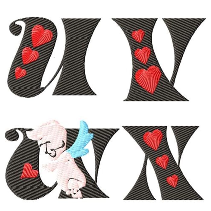 Cupid Alphabet