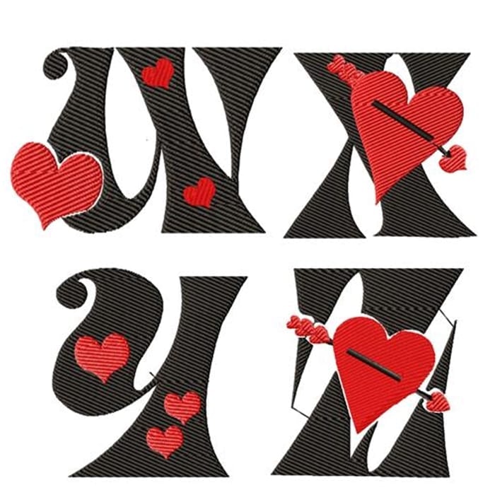 Cupid Alphabet