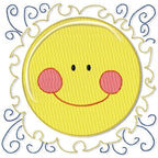 Sky Moon Curly Blocks