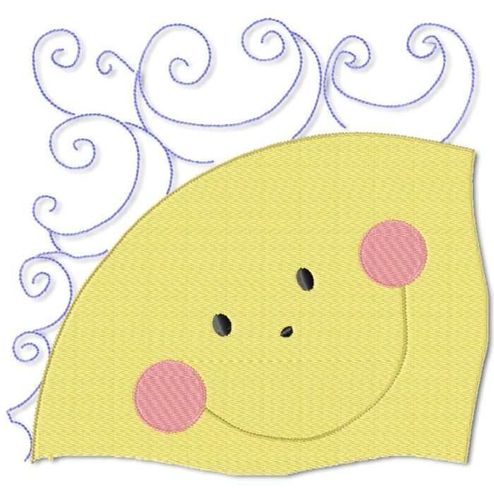 Sky Moon Curly Blocks