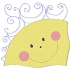 Sky Moon Curly Blocks
