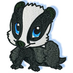 Cute Baby Badger