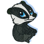 Cute Baby Badger