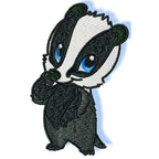 Cute Baby Badger
