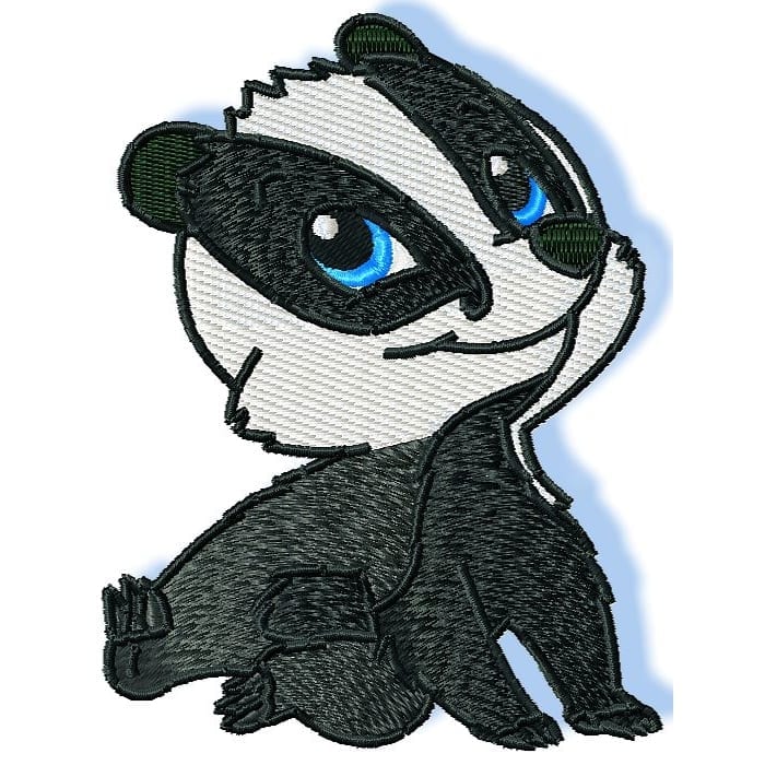 Cute Baby Badger